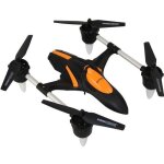 Drone qimmiq hornet - noir et orange - cam�ra 2mp - contr�l� par smartphone - d�s 14 ans