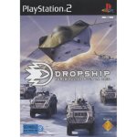 Jeu vid�o - sony - dropship force alliee pour la paix - action - ps2 - standard