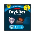 Drynites couche de nuit pour garon 8 - 15 ans 27 - 57 kg(4x13)