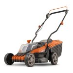 Powerplus dual power tondeuse gazon batterie powdpg75561 - 20 v et 340 mm  sans batterie / chargeur ...