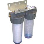 Dualofiltre 2 apic : filtre anti - impuret�s et anti - tartre