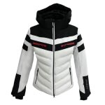 Dubin sport manteau de ski pour femme cristallo 20k blanc cristallo - 105937