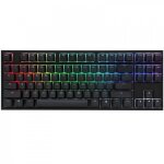 Clavier - ducky channel - one 2 tkl rgb - m�canique - azerty fran�ais - r�tro�clair� rgb