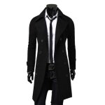 Duffle coat en laine pour homme - funmoon
