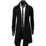 Duffle coat manteau en laine homme - funmoon - noir - homme - adulte Duffle coat manteau en laine homme - funmoon - noir - homme - adulte