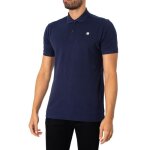 Polo slim - g - star raw - dunda - bleu sartho - manches courtes - col polo
