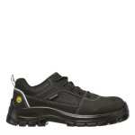 Bottes � lacets de s�curit� - skechers - dunlop - noir - synth�tique - d�coupes sportives