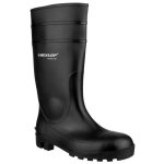 Bottes de scurit - dunlop - protomastor - caoutchouc - haute - mixte
