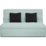 Dunlopillo banquette bz 2 places - vert - rêveur Dunlopillo banquette bz 2 places - vert - rêveur