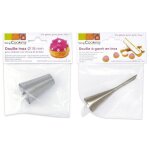 Duo de douilles p�tissi�res - � garnir & choux 18 mm