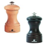 Moulin à poivre & moulin à sel - peugeot - bistro 10cm - bois chocolat - bois naturel Moulin à poivre & moulin à sel - peugeot - bistro 10cm - bois chocolat - bois naturel