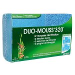 Duo mouss 320 - actizoo - chien - habitat confortable - levage facile - prix discount