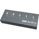 Duplicateur de cl� usb - ez dupe - mini usb plus mk2 - 4 ports - vitesse 45 mo / s - autonome