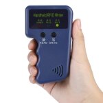 Duplicateur portable de copieur d�crivain portatif pour carte didentit� rfid 125 khz avec 5 �tiquettes ...