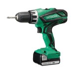 Dv14djl hitachi perceuse - visseuse sans - fil 144 v 2 coulissant lithium 15 ah