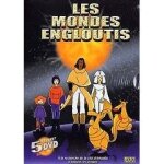 Dvd coffret mondes engloutis - 5 dvd
