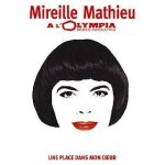 Dvd mireille mathieu  lolympia - une place da. . .