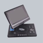 Dvd mobile portable de 98 pouces avec lecteur mini - tv hd
