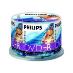 Dvd - r 4. 7 gb data120 min. 16 x spindle de 50 - philips - capacit� 4. 7 go - dur�e 120 min - 50 supports ...