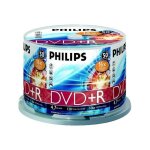 Dvd + r 4. 7 go 16x spindle philips dr4s6b50f / 00 - capacit 4. 7 go - vitesse 16x - 50 supports inclus ...
