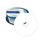 Dvd + r dl - mediarange - 25 supports - 8. 5 go - 8x - surface imprimable par jet dencre