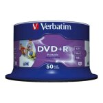 Dvd + r verbatim 16x imprimable spindle 50 - 4. 7 go