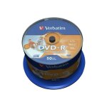 Dvd - r verbatim 4. 7gb 16xspd 50spindle print