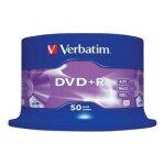 Dvd + r verbatim advancedazo - 4. 7 go 16x - 50 supports en spindle