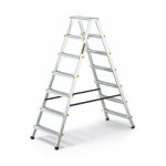 Dwa escabeau double pliable en aluminium 7 marches Dwa escabeau double pliable en aluminium 7 marches