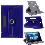 Dx14818 - baichuang housse universelle tablette tactile 10. 1 pouces 360� rotatif support �tui bleu y182 ...