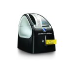 Dymo labelwriter 450 duo imprimante dtiquettes papier thermique connectable pc / mac par port usb