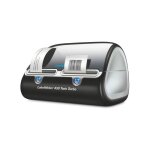 Dymo labelwriter 450 twin turbo imprimante d�tiquettes papier thermique connectable pc / mac via usb