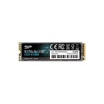 Disque ssd interne - silicon power - p34a60 1to - nvme pcie gen3x4 m. 2 lecture criture 2200 1600 mo ...