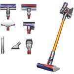 Dyson v8 absolute - aspirateur balai sans fil - 115 aw daspiration - autonomie jusqu� 40 min