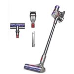 Dyson v8 advanced - aspirateur balai sans fil - puissance 130 airwatts - brosse motobar