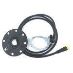 E - bike bz - 4 (8) pas kt 8 aimants capteur de couple de pdale pices ebike connecteur tanche pour ...