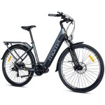 Moma bikes - vlo de ville electrique 28 pro - moteur central - bat. 48v 13ah - auton. max 120km - 7 ...