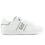 Ea7 classic ea7 logo chaussures pour homme blanc x8x102xk346 - d611
