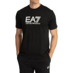 Ea7 t - shirt pour homme visibility noir 6dpt81pjvpz - 1200