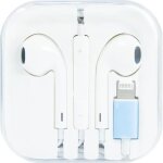 �couteur binaural - h de o - earx - connecteur lightning - blanc - compatible iphone 7 / 8 / x / xs / ...