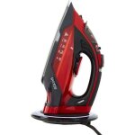 Easyou fer à repasser sans fil vapeur 2400w - céramique - rouge - simple move Easyou fer à repasser sans fil vapeur 2400w - céramique - rouge - simple move