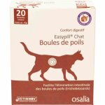 Easypill boules de poils chat - aliment complémentaire pour chat - boite de 20 Easypill boules de poils chat - aliment complémentaire pour chat - boite de 20