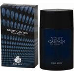 Eau de parfum homme night canyon 100ml