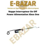 Ebazar nappe interne allumage on off power alimentation flexible pour console xbox one