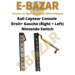 Ebazar rail console droite et gauche capteur remplacement pour nintendo switch pour console