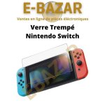 Electronicfix x1 protection switch cran vitre verre tremp film compatible avec nintendo switch
