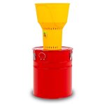 Eberth moulin  crales lectrique (moteur lectrique de 1100 watts 300kg / h capacit de 52 litres ...