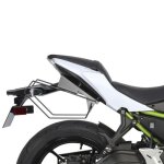 �carteurs sacoches cavali�res - shad - kawasaki z650 - noir - 2017 - 2020 - paire
