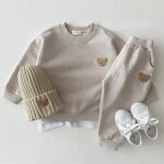 Ecelen ensemble de vêtements dautomne pour bébés garçons et filles 2 pièces sweat - shirt et pantalon ... Ecelen ensemble de vêtements dautomne pour bébés garçons et filles 2 pièces sweat - shirt et pantalon ...