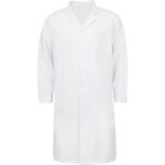 Ecelen femme blouse laboratoire blanche blouse etudiant blouse protgez vos vtements blanc l